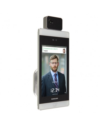 Терминал распознавания лиц RusGuard R20-Face (8W) Thermometer SE в Балашихе Контроллеры Pintop.ru