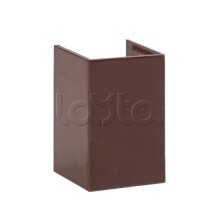 Соединитель (25х25) (4 шт) темное дерево EKF-Plast EKF (cond-25-25x4) EKF (cond-25-25x4)