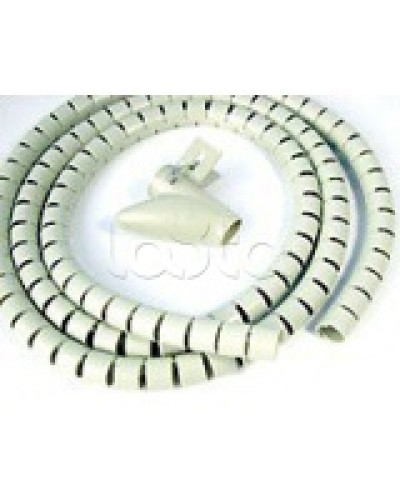 Пластиковый спиральный рукав Hyperline SHW-20 в Балашихе Патч-корды и пигтейлы Pintop.ru