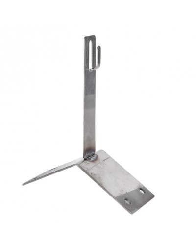 Держатель кровельный на конёк, 100/65мм, NI EKF PROxima (lp-d2202-ni) в Балашихе Электротехническое оборудование Pintop.ru