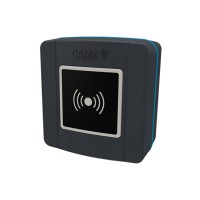 Накладной проксимити-считыватель для карт, брелоков и TAG-капсул Came 806SL-0300 - SELR1BDG, подключаемый к шине CXN с синей подсветкой (протокол Manchester), RAL7024