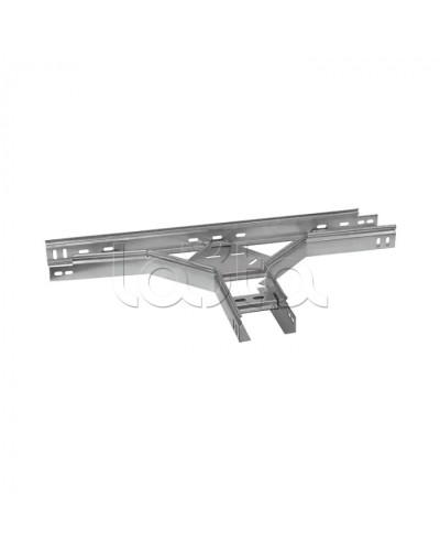 Т-образный ответвитель лестничный 300х80 (1,5 мм) Промрукав (PR08.5669) в Балашихе Аксессуары для лотков Pintop.ru