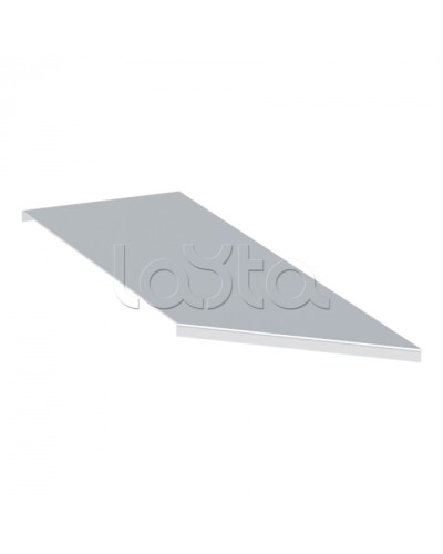 Крышка для переходника по ширине центр. лестн. усил. 100х600х500(2 ) EKF (kwcltp100x600x500-2) в Балашихе Аксессуары для лотков Pintop.ru