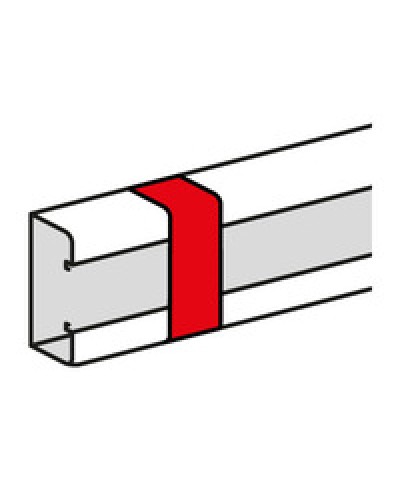 Накладка на стык профиля кабель-канала METRA 100x50 Legrand (638036) в Балашихе Аксессуары для кабель-канала Pintop.ru