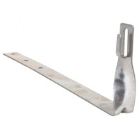 Держатель под черепицу L=330мм скрученный Ni EKF PROxima (lp-32112-ni)