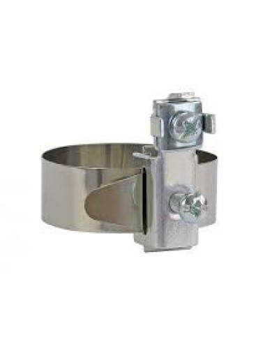 Хомут заземления д 17,5-114 мм (оцинкованный) Промрукав (PR08.3878) в Балашихе Стяжки-хомуты Pintop.ru