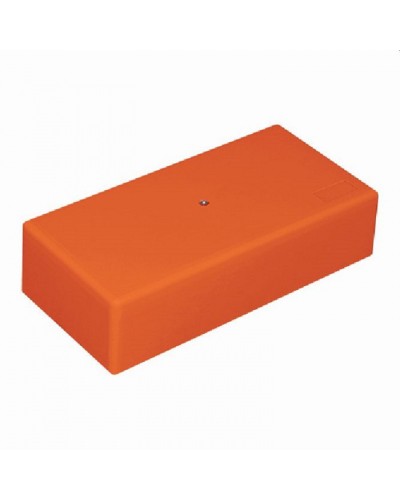 Коробка огн. E110, о/п 140х75х40мм (оранжевый) Экопласт(46363PE-HF) MB145 Коробка огн. E110, о/п 140х75х40мм, с гладкими стенками, без галогена, заземление, IP41, 16Р, (1,5-10мм2), цвет оранж Экопласт в Балашихе Распределительные коробки Pintop.ru