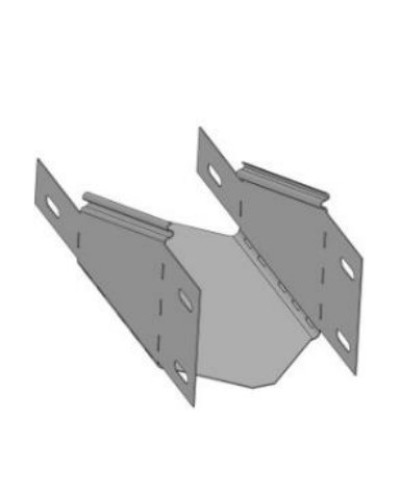 Редукция по высоте для лотка шириной 300 мм 100-50 (0,7) ПожТехКабель (580-005) в Балашихе Аксессуары для лотков Pintop.ru