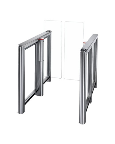 Турникет Скоростной проход PERCo-ST-11 с крышками из нержавеющей стали со створками 425 мм в Балашихе Турникеты Pintop.ru