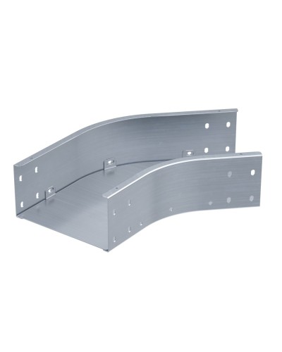 Угол горизонтальный 45 градусов 50х200, 2,0 мм, горячий цинк DKC SCH520KHDZ в Балашихе Аксессуары для лотков Pintop.ru