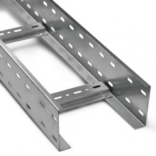 Лоток лестничный PTK-Line ЛМЛО 600x100 (1,2 мм) (3м) ПожТехКабель (650-024)