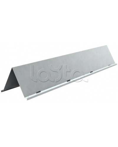 Крышка двускатная на лоток осн. 600х3000мм IEK (CLM50D-KD-600-3000) в Балашихе Аксессуары для лотков Pintop.ru