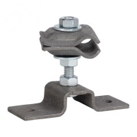 Держатель проводника на гор. и верт. пов., L=25мм, Ni EKF PROxima (lp-35025-ni)