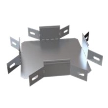 Ответвитель Х-образный горизонтальный 500x50 (1,0) ПожТехКабель (566-028)