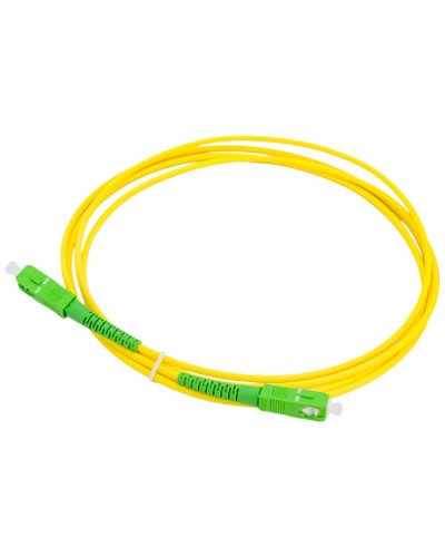 Патч-корд оптический соединительный (SM), 9/125 (OS2), SC/APC-SC/APC, (Simplex), LSZH, 2м REXANT 50-2023 в Балашихе Патч-корды оптические Pintop.ru