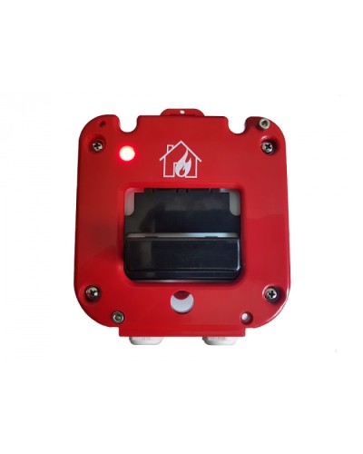 Извещатель пожарный взрывозащищённый ручной Магнито-контакт ИП535Ех «СЕВЕР» (нержавейка МКВМ20КМ15 (Металлорукав РЗЦ 15мм). IP 66/67) в Балашихе Пожарные извещатели (Ex) Pintop.ru