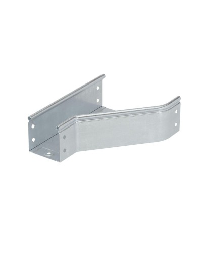 Переходник RRD правосторонний100/50H50 горячеоцинкованный DKC 36331KHDZ в Балашихе Аксессуары для лотков Pintop.ru