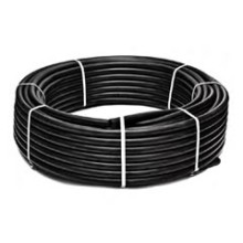 Труба ПНД гладкая, D40мм (100м) цвет чёрный Экопласт (22040-100)