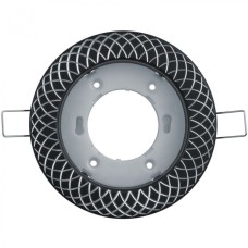 Светильник Navigator 93 075 NGX-R11-004-GX53 (Сетка черный хром, серебро)