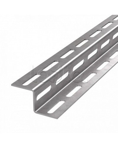 Профиль Z-образный с перфорацией по трём сторонам 32х32х32 Промрукав (PR16.0760) в Балашихе Аксессуары для кабель-канала Pintop.ru