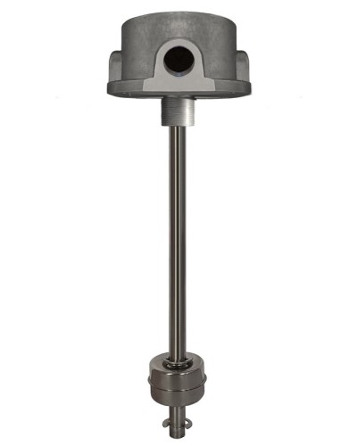 Датчик уровня жидкости поплавковый Магнито-контакт ДУЖ АЯКС ВКР2 100 NO в Балашихе Дополнительное оборудование (Ex) Pintop.ru