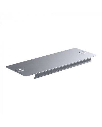 Крышка ответвителя Т-образного вертикального Стандарт INOX (AISI 316) 100 Промрукав (PR16.2770) в Балашихе Аксессуары для лотков Pintop.ru