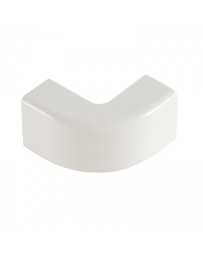 Угол 16х16мм внешний плавный ст.TIA (10шт) 1кор.=860шт. Экопласт в Балашихе Аксессуары для кабель-канала Pintop.ru