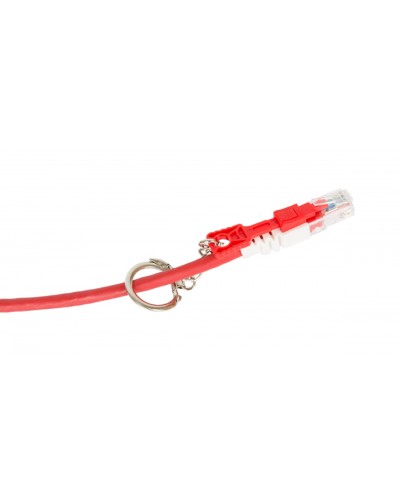 Шнур коммутационный NIKOMAX NMC-PC4UD55B-005-CS-RD в Балашихе Патч-корды и пигтейлы Pintop.ru