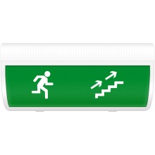 Табло ВИСТЛ Молния-24 СН "Направление движения по лестнице вверх вправо"