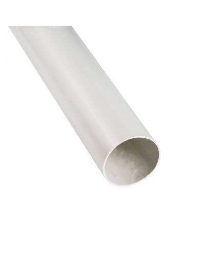 Труба ПНД гладкая тяжелая, цвет серый, диам 40мм (3м) Экопласт (23040-GR) в Балашихе Гладкая труба Pintop.ru