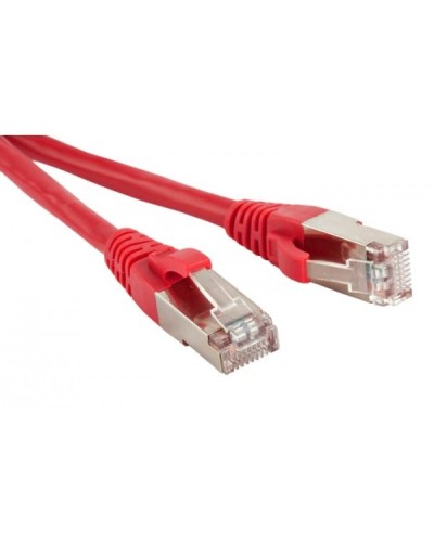 Патч-корд F/UTP Hyperline PC-LPM-STP-RJ45-RJ45-C6-10M-LSZH-RD в Балашихе Патчкорды (медные) Pintop.ru