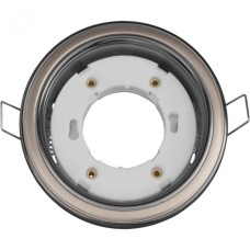 Светильник Navigator 93 071 NGX-R10-007-GX53 (Два цвета черный хром-жемчуг)