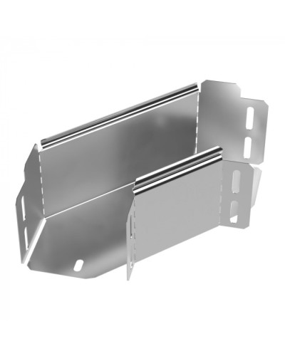 Угол горизонтальный 90 градусов Стандарт INOX (AISI 304) 100х100 Промрукав (PR16.3496) в Балашихе Аксессуары для лотков Pintop.ru