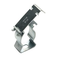 Держатель с крышкой D20 оцинкованная сталь DKC 6044-A20