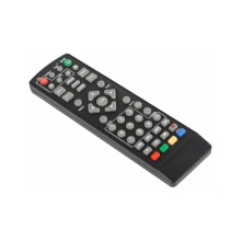 Пульт универсальный для приставки DVB-T2 с функцией управления телевизором REXANT 38-0014