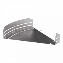 Угол горизонтальный изменяемый 0-45 градусов Стандарт 500х100 Промрукав (PR16.0999)