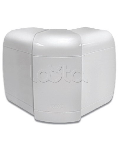 Угол внешний изменяемый (80-120°) 110х50 мм DKC 01052 в Балашихе Аксессуары для кабель-канала Pintop.ru