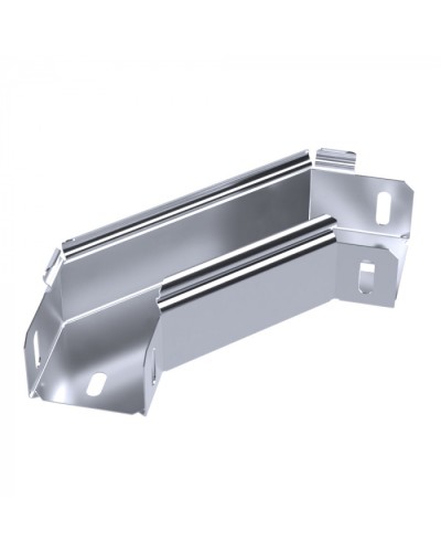 Угол горизонтальный 90 градусов Стандарт INOX (AISI 316) 50х50 Промрукав (PR16.3523) в Балашихе Аксессуары для лотков Pintop.ru