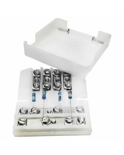 Коробка универсальная радиотрансляционной сети РОН-2 (75 Ом) в Балашихе Монтажные материалы Pintop.ru