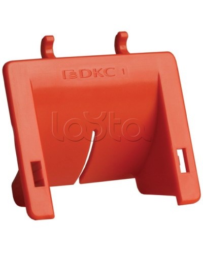 Ограничитель радиуса изгиба кабеля ДКС FC37009 в Балашихе Аксессуары для кабель-канала Pintop.ru