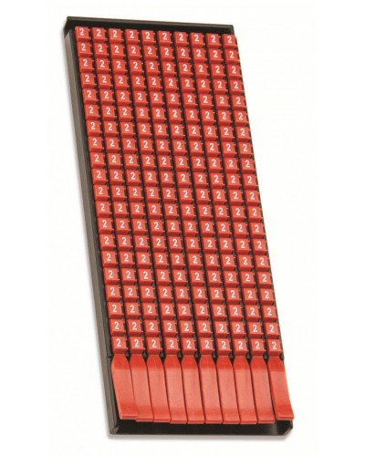 Маркер для кабеля сечением 1,5-2,5мм символ „H” DKC MKCHS2 в Балашихе Крепежные изделия Pintop.ru