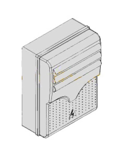 Корпус S4340 Came 119RIR156 в Балашихе Запчасти для шлагбаумов и автоматики Pintop.ru