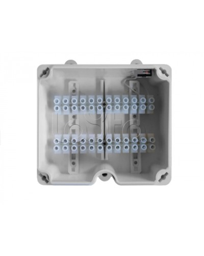Коробка соединительная КСП-Т СЕВЕР с тампером, 24 контакта, IP66 ПАШК.685552.110 ПС Магнито-контакт в Балашихе Распределительные коробки Pintop.ru