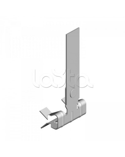 Зажим балочный 15-20 мм с пластиной Промрукав (PR08.5858) в Балашихе Аксессуары для лотков Pintop.ru