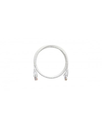 Шнур коммутационный NIKOMAX NMC-PC4UD55B-001-WT в Балашихе Патч-корды и пигтейлы Pintop.ru
