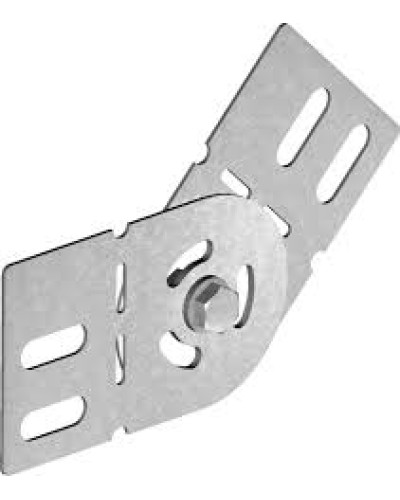 Соединитель универсальный шарнирный (комплект) 80 (1,0 мм) (4шт/уп) Промрукав (PR08.2800) в Балашихе Аксессуары для лотков Pintop.ru