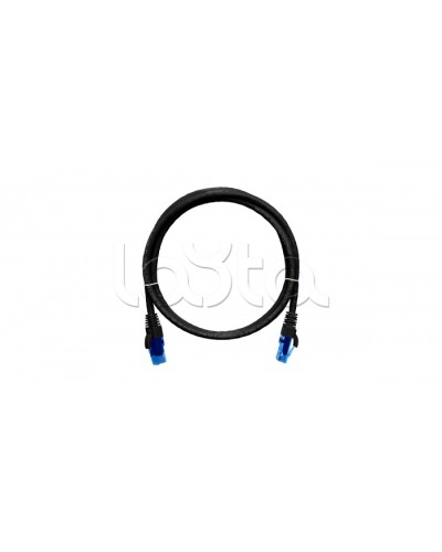 Шнур коммутационный NIKOMAX NMC-PC4UE55B-010-C-BK в Балашихе Патч-корды и пигтейлы Pintop.ru