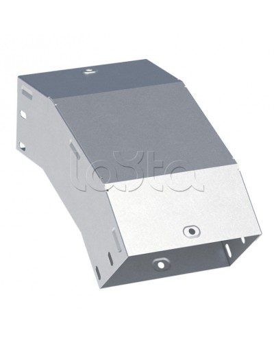 Угол 45 град. вертикальный внешний 50x600-1,2 мм HDZ EKF (vo4550600-1,2-HDZ) в Балашихе Аксессуары для лотков Pintop.ru