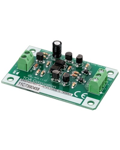 Модуль контроля линий TOA VM-300SV в Балашихе Системы оповещения и трансляции TOA Pintop.ru