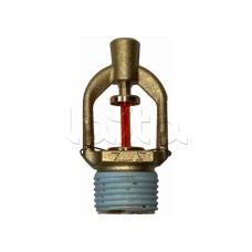 Ороситель спринклерный тонкораспыленной воды розеткой вверх Спецавтоматика СВSО-ПВд 0,08-R1/2/P93.В3- "Бриз-В" (белый) с резьб. герм., БЫСТРОДЕЙСТВУЮЩИЙ (3 мм)